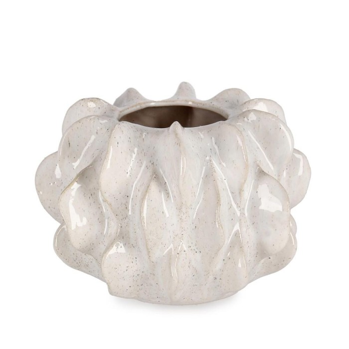 VASO CRESTY BIANCO H.15,5